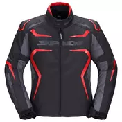 Spidi Race Evo H2out мотокуртка Black Red Черный