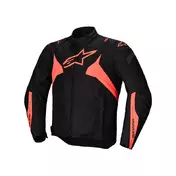Alpinestars T-jaws V4 Wp мотокуртка Black Red Красный
