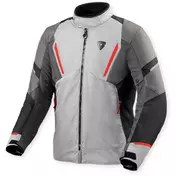 Rev'it Undulate H2O Motorcycle мотокуртка Silver Grey