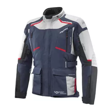 Ixon Midgard мотокуртка Grege Navy Синий