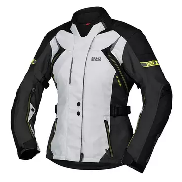 Ixs Tour Liz-st Lady мотокуртка Grey Black Yellow Серый