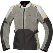 Ixs Tourster-BigAir 1.0 Women's Summer Motorcycle мотокуртка Dark Grey Stone Orange