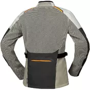 Ixs Tourster-BigAir 1.0 Women's Summer Motorcycle мотокуртка Dark Grey Stone Orange