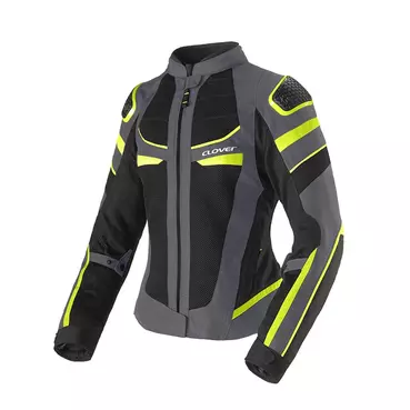 Clover Rainjet 3 Wp Lady мотокуртка Yellow Желтый