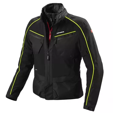 Spidi Intercruiser Black-fluo Yellow Желтый