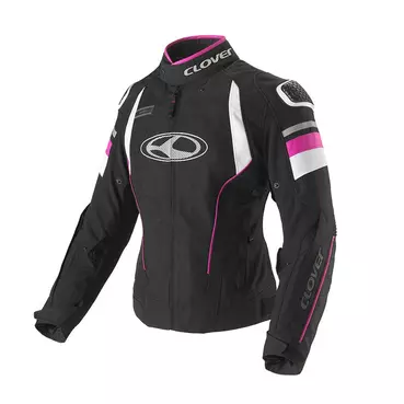 Clover Airblade 5 Lady мотокуртка Fuchsia Розовый