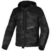 Macna Territor мотокуртка Camo Black Черный