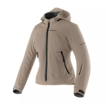 Clover Rambla Wp Lady мотокуртка Sand Бежевый