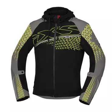 Ixs Rapid-stx 1.0 мотокуртка Anthracite Желтый