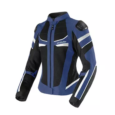 Clover Rainjet 3 Wp Lady мотокуртка Blue Синий