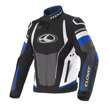 Clover Airblade 5 мотокуртка Black Blue Синий
