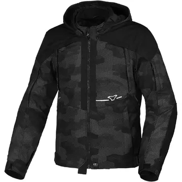 Macna Territor Motorcycle мотокуртка Black Camo