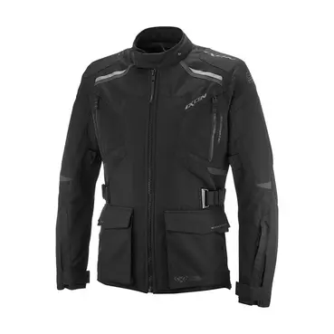 Ixon Midgair Wp мотокуртка Black Anthracite Черный