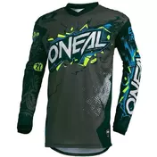 Oneal Element Villain Gray Cross Enduro Motorcycle Jersey