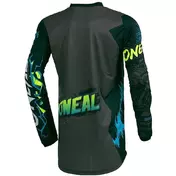 Oneal Element Villain Gray Cross Enduro Motorcycle Jersey
