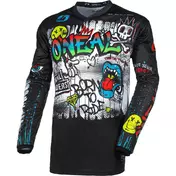 Moto Cross Enduro MTB O'neal ELEMENT Jersey RANCID Black/White