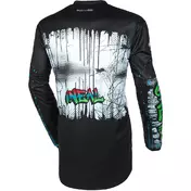 Moto Cross Enduro MTB O'neal ELEMENT Jersey RANCID Black/White