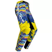Moto Cross мотоштаны Fm Racing IRIDE Yellow