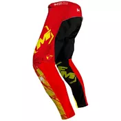 Moto Cross мотоштаны Fm Racing PHYSIS Red
