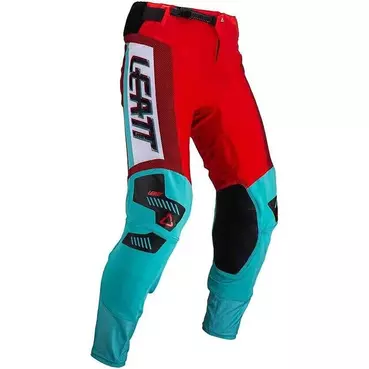 Leatt PANT MOTO 5.5 IKS Red Moto Cross мотоштаны