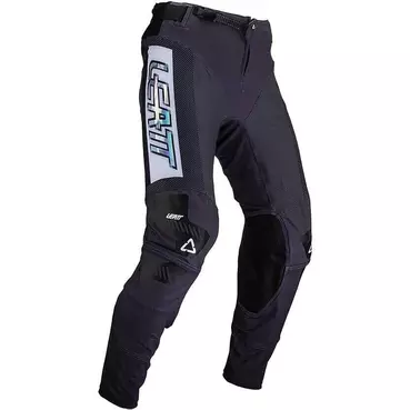 Leatt PANT MOTO 5.5 IKS Black Moto Cross мотоштаны