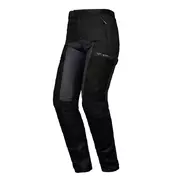 Ixon M-njord Short мотоштаны Black Черный