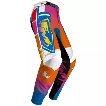 Moto Cross мотоштаны Fm Racing DOMINATOR Orange