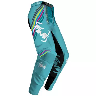 Moto Cross мотоштаны Fm Racing OCTANE Turquoise