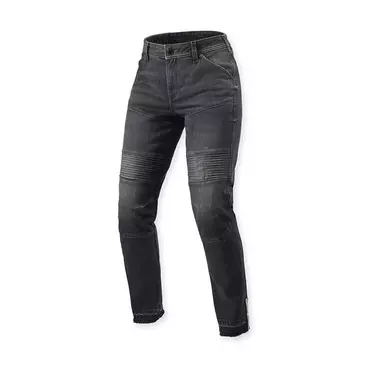 Rev'it Moto 2 Slim Lady Jeans Black Черный