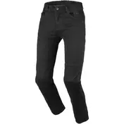 Jeans Moto Macna Lockwood straight Black - Cropped