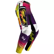 Moto Cross мотоштаны Fm Racing DOMINATOR White
