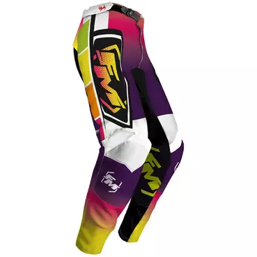 Moto Cross мотоштаны Fm Racing DOMINATOR White