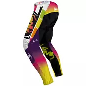 Moto Cross мотоштаны Fm Racing DOMINATOR White
