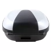 HEPCO BECKER Journey 610207 00 09 Top Case Silver / Black / Red