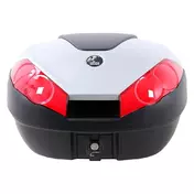 HEPCO BECKER Journey 610207 00 09 Top Case Silver / Black / Red