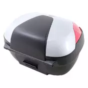 HEPCO BECKER Journey 610207 00 09 Top Case Silver / Black / Red