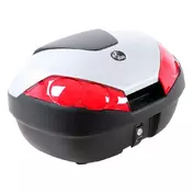 HEPCO BECKER Journey 610207 00 09 Top Case Silver / Black / Red