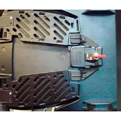 HEPCO BECKER Journey 610207 00 09 Top Case Silver / Black / Red