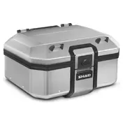 SHAD TR37 Terra Top Case Aluminium / Black