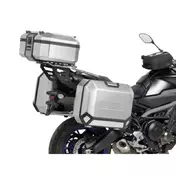 SHAD TR37 Terra Top Case Aluminium / Black