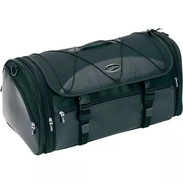 SADDLEMEN TR3300DE Deluxe Rack 54.1L backrest Bag Черный