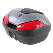 HEPCO BECKER Journey 610207 00 04 Top Case Черно-серебристый