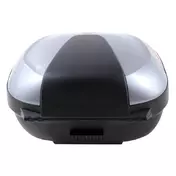 HEPCO BECKER Journey 610207 00 04 Top Case Черно-серебристый
