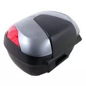 HEPCO BECKER Journey 610207 00 04 Top Case Черно-серебристый