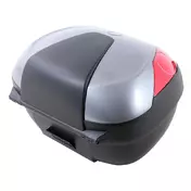 HEPCO BECKER Journey 610207 00 04 Top Case Черно-серебристый