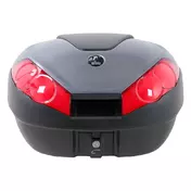 HEPCO BECKER Journey 610207 00 04 Top Case Черно-серебристый