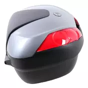 HEPCO BECKER Journey 610207 00 04 Top Case Черно-серебристый