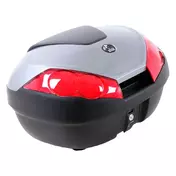 HEPCO BECKER Journey 610207 00 04 Top Case Черно-серебристый