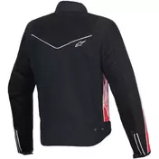 Alpinestars STELLA T-DYNO AIR Women's Summer Motorcycle мотокуртка Black Bright Red Fuchsia