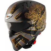 Suomy ARMOR DRAGON Jet Motorcycle Мотошлем Matt Grey